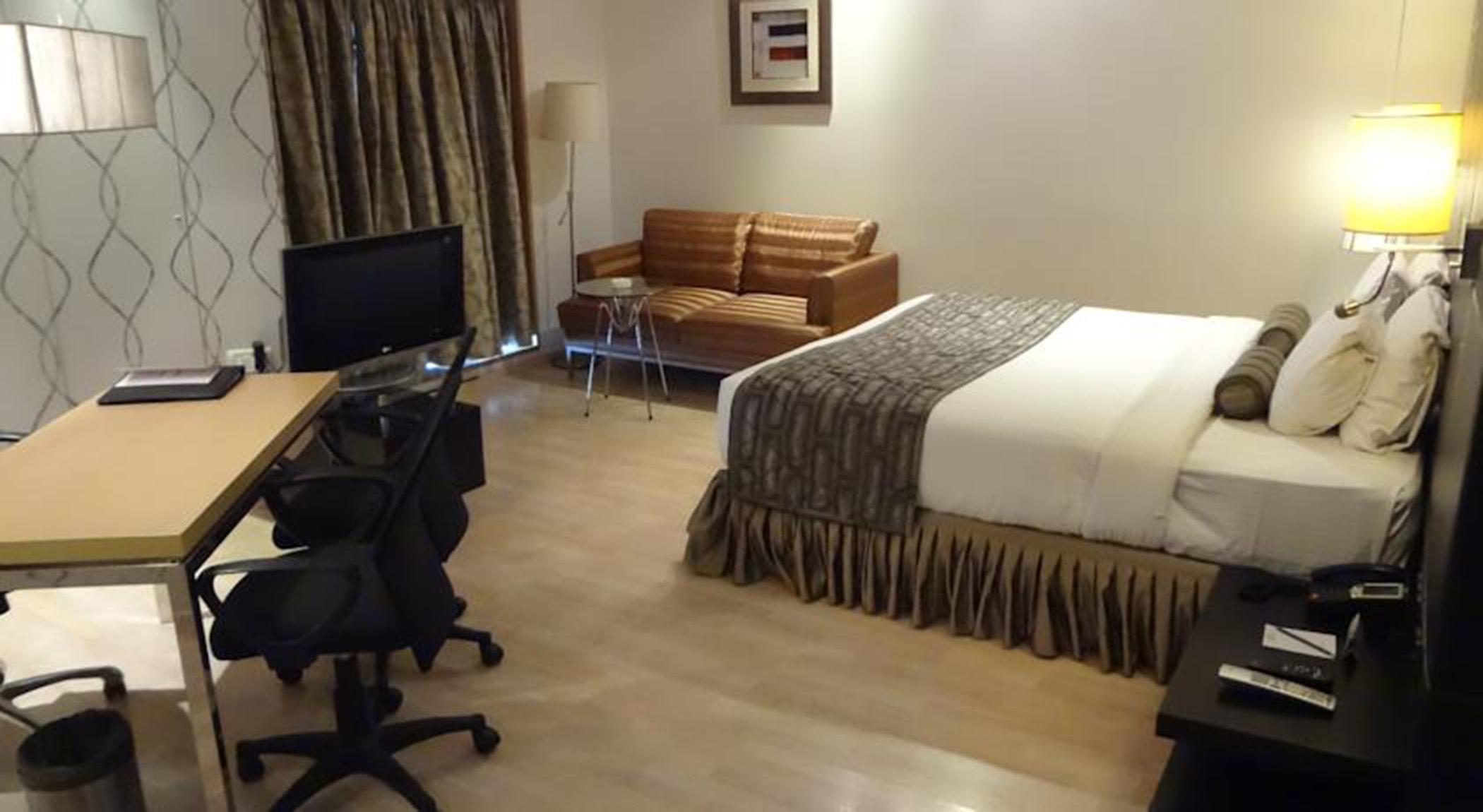 Hotel Satkar Residencia Thane Exterior foto