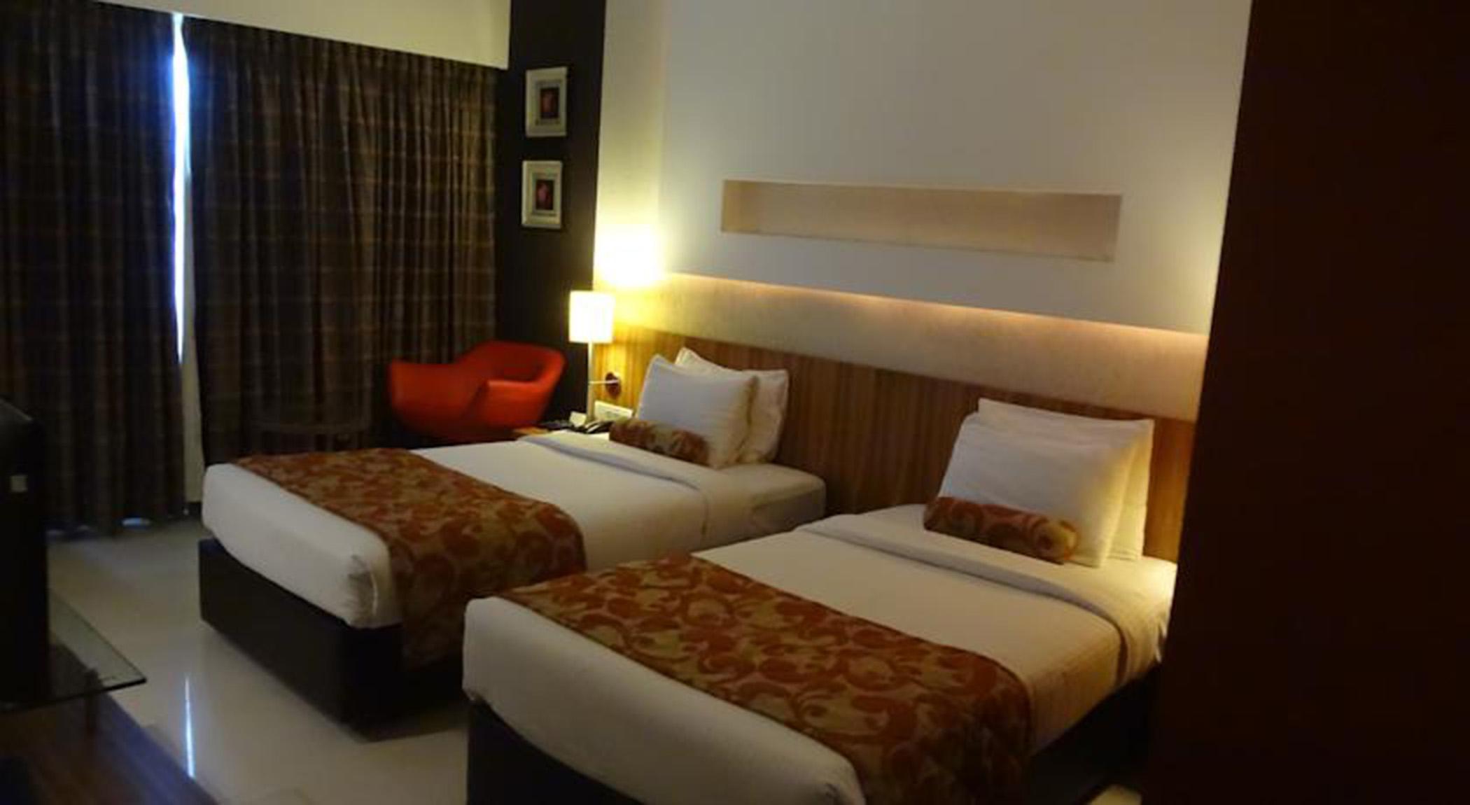 Hotel Satkar Residencia Thane Exterior foto