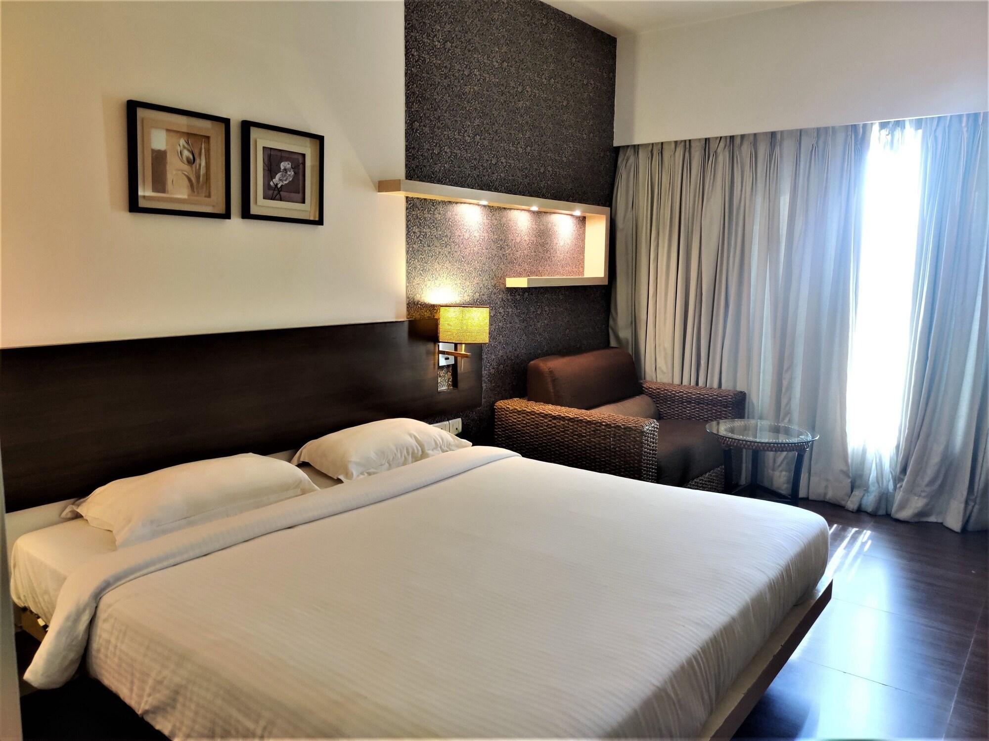 Hotel Satkar Residencia Thane Exterior foto
